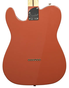 Fender Deluxe Nashville Telecaster in Fiesta Red MX21157136 - The Music Gallery