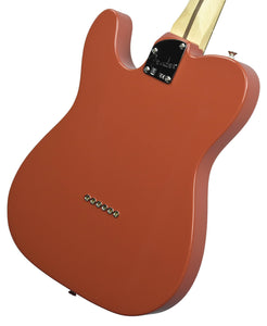 Fender Deluxe Nashville Telecaster in Fiesta Red MX21157136 - The Music Gallery