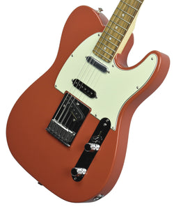 Fender Deluxe Nashville Telecaster in Fiesta Red MX21157136 - The Music Gallery