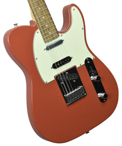 Fender Deluxe Nashville Telecaster in Fiesta Red MX21157136 - The Music Gallery