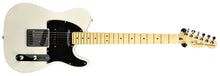 Fender Deluxe Nashville Telecaster in White Blonde MX21154966 - The Music Gallery