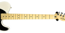 Fender Deluxe Nashville Telecaster in White Blonde MX21154966 - The Music Gallery