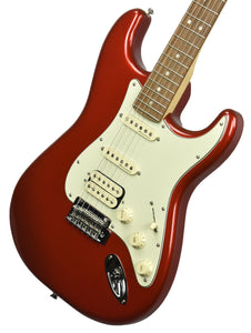 Fender Deluxe Stratocaster HSS in Candy Apple Red MX21124116 - The Music Gallery