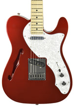 Fender Deluxe Tele Thinline in Candy Apple Red MX21128493 - The Music Gallery