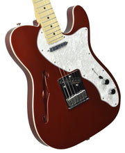 Fender Deluxe Tele Thinline in Candy Apple Red MX21128493 - The Music Gallery