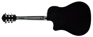 Floor Model Fender FA-125CE Dreadnought Acoustic Electric in Sunburst CRWC21000865 - The Music Gallery