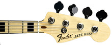 Fender Geddy Lee Jazz Bass in Black MX21545890 - The Music Gallery