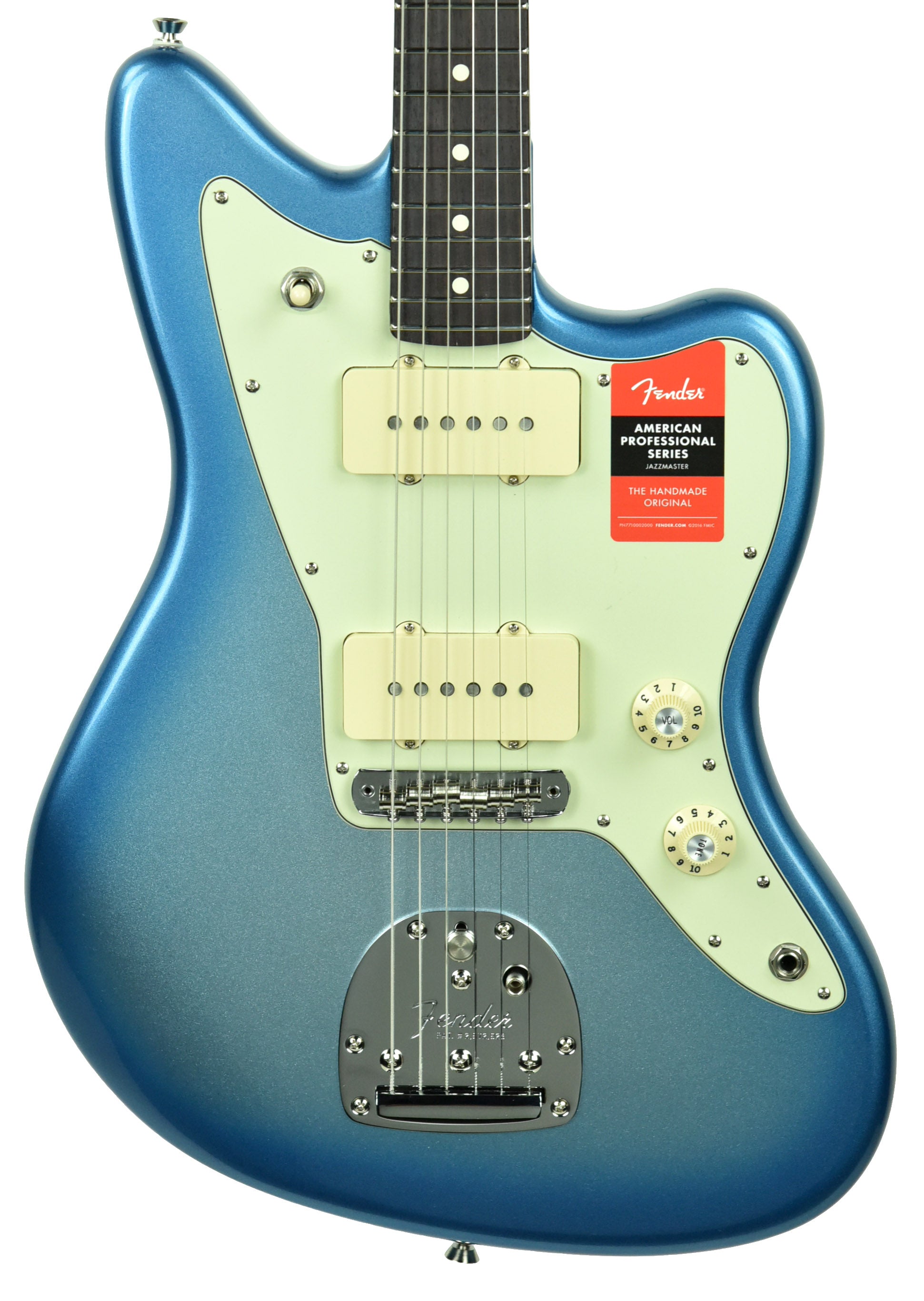 Fender Limited Edition American Professional Jazzmaster Sky Burst Metallic  US201102