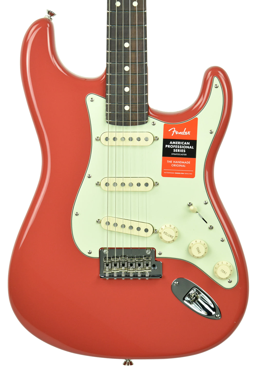 Fender Limited Edition American Professional Stratocaster w/Rosewood Neck in Fiesta Red US199233 - The Music Gallery