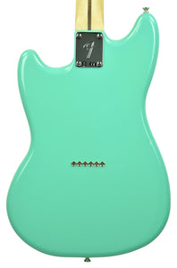 Fender Mustang 90 Electric Guitar in Seafoam Green MX19200487 - The Music Gallery