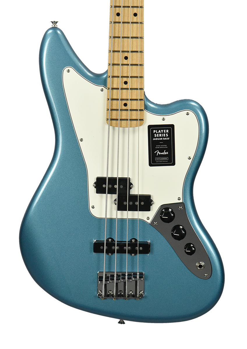 Fender Player Jaguar Bass in Tidepool MX22138697