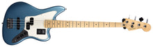 Fender Player Jaguar Bass Guitar in Tidepool MX21008869 - The Music Gallery