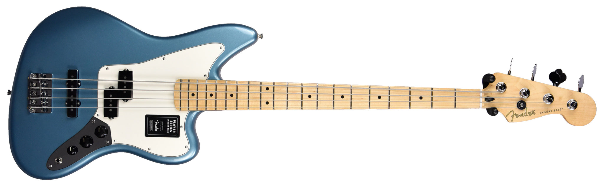 Fender Player Jaguar Bass Guitar in Tidepool MX21008869