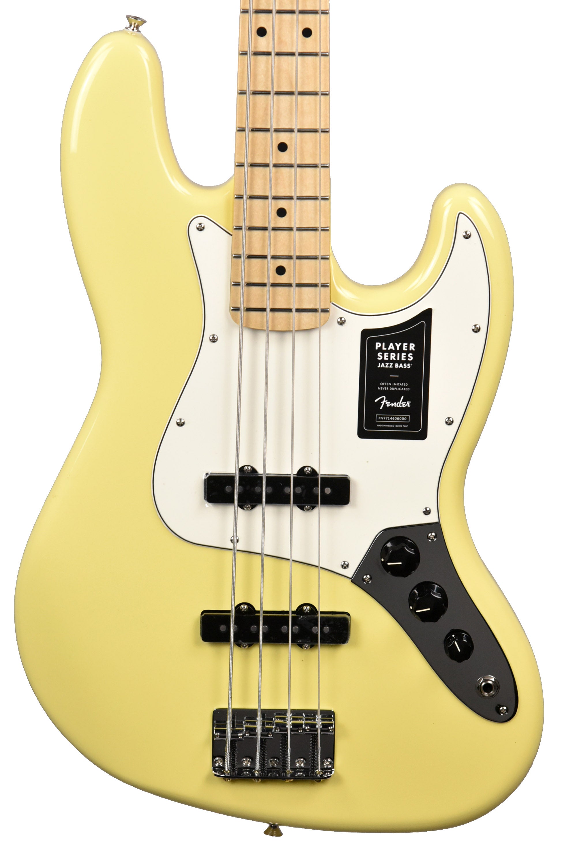 Fender Player Jazz Bass in Buttercream MX21046583