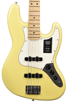 ベース FENDER Player Jazz Bass Buttercream Fender Player Jazz Bass - Buttercream with Maple Fingerboard