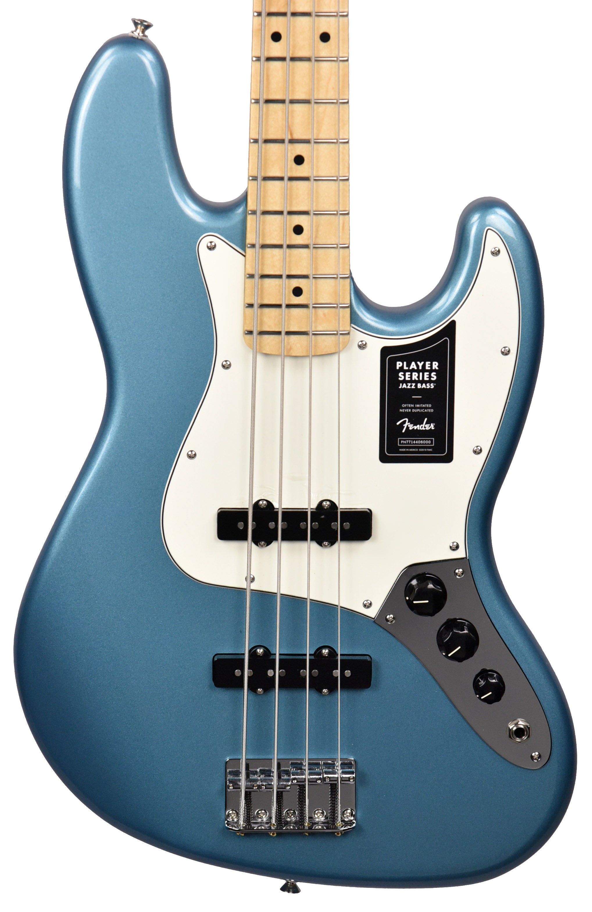 Amazon.com: Fender Player Jazz Bass, 3-Color Sunburst, Left