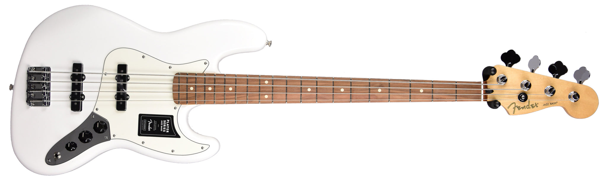 Fender Player Jazz Bass in Polar White MX21024173