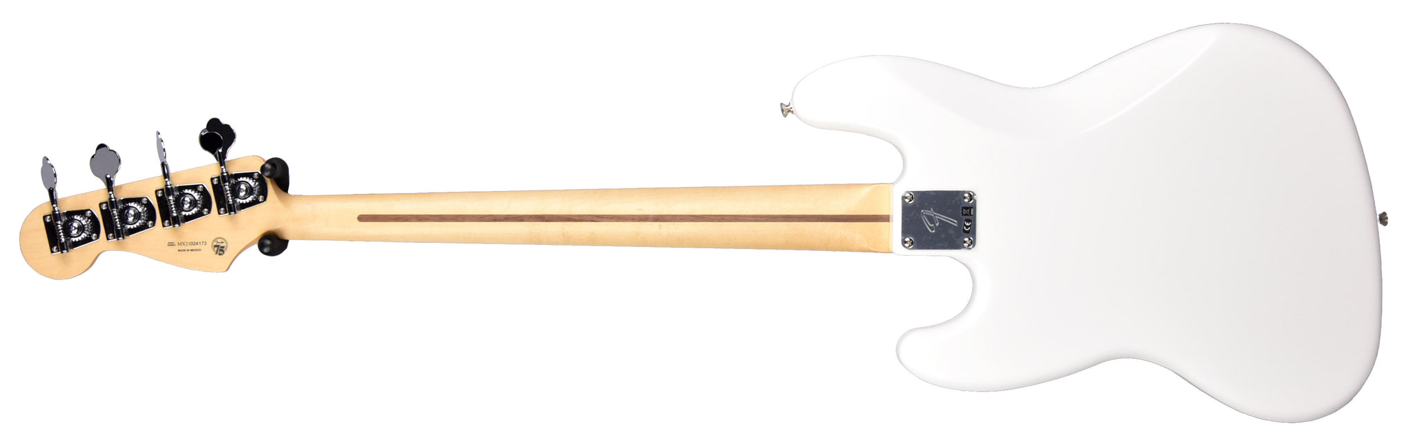Fender Player Jazz Bass in Polar White MX21024173 Fender Player Jazz Bass in Polar White MX21024173