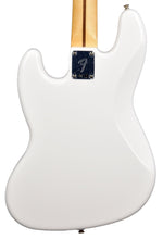 Fender Player Jazz Bass in Polar White MX21024173 - The Music Gallery