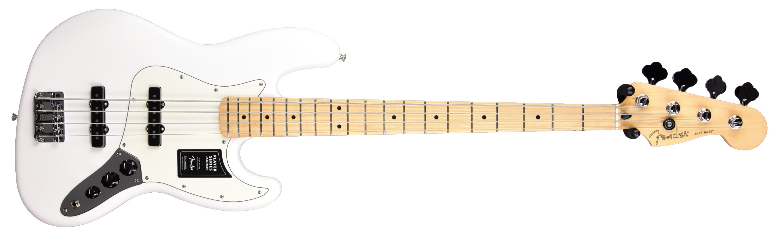 Fender Player Jazz Bass in Polar White MX21034390