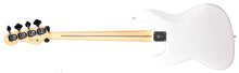 Fender Player Jazz Bass in Polar White MX21034390 - The Music Gallery