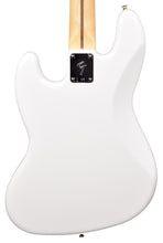 Fender Player Jazz Bass in Polar White MX21034390 - The Music Gallery