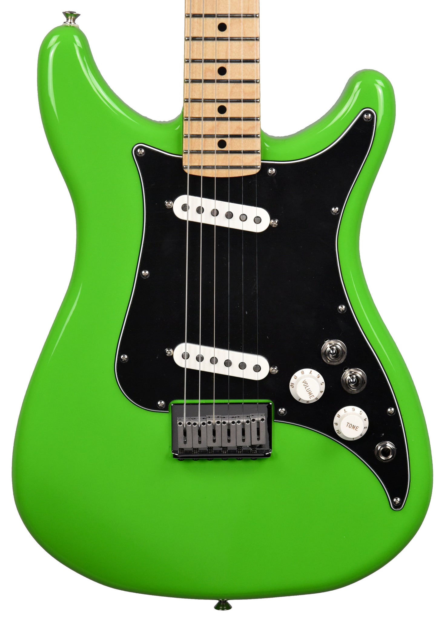 Fender Player Lead II Electric Guitar in Neon Green MX20178144