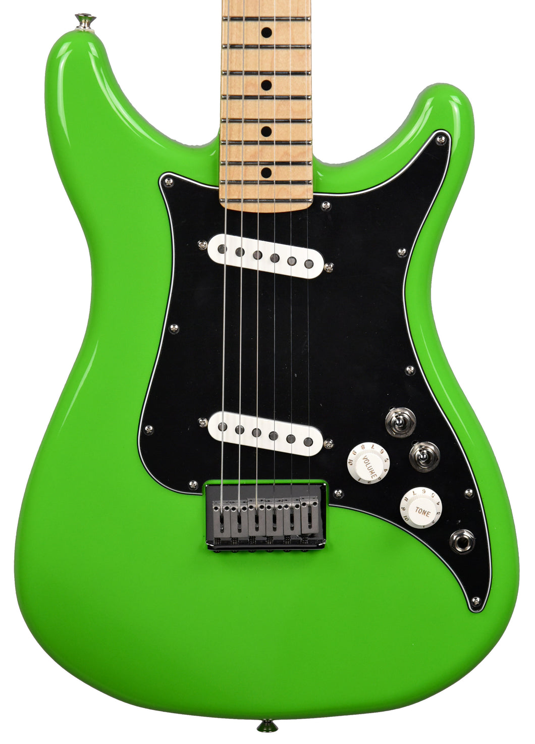 Fender Player Lead II Electric Guitar in Neon Green MX20178144 - The Music Gallery