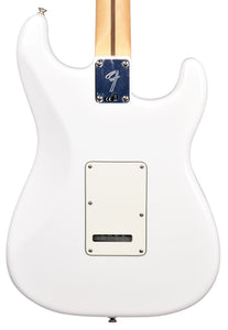 Fender Player Left Handed Stratocaster in Polar White MX21039904 - The Music Gallery