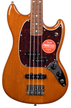 Fender Player Mustang Bass PJ in Aged Natural MX20154164 - The Music Gallery