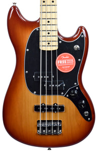 Fender Player Mustang Bass PJ in Sienna Sunburst MX21268188