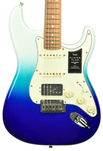 Fender Player Plus Stratocaster HSS in Belair Blue MX21162727 - The Music Gallery
