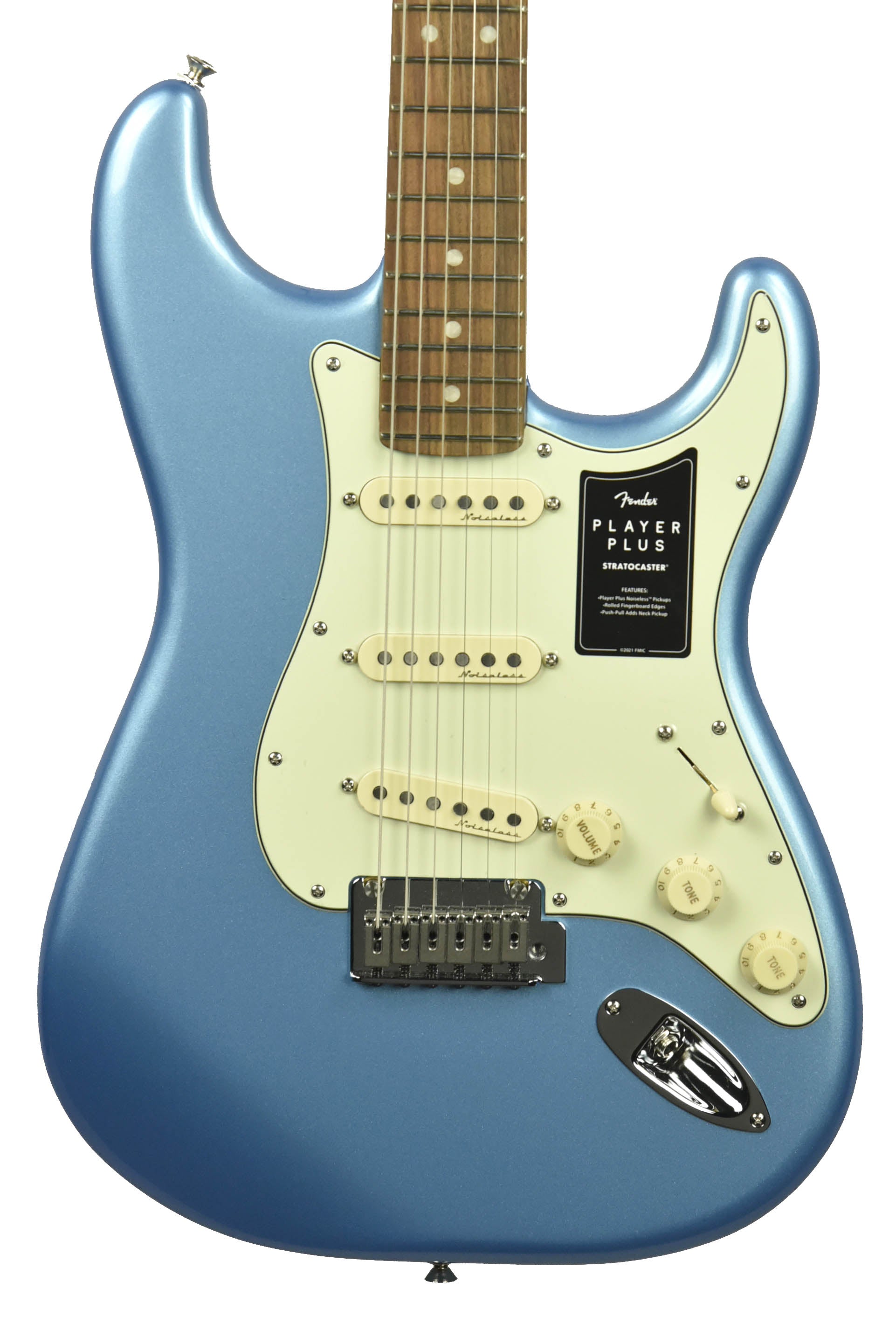 Fender Player Plus Stratocaster in Opal Spark MX21162754 | The