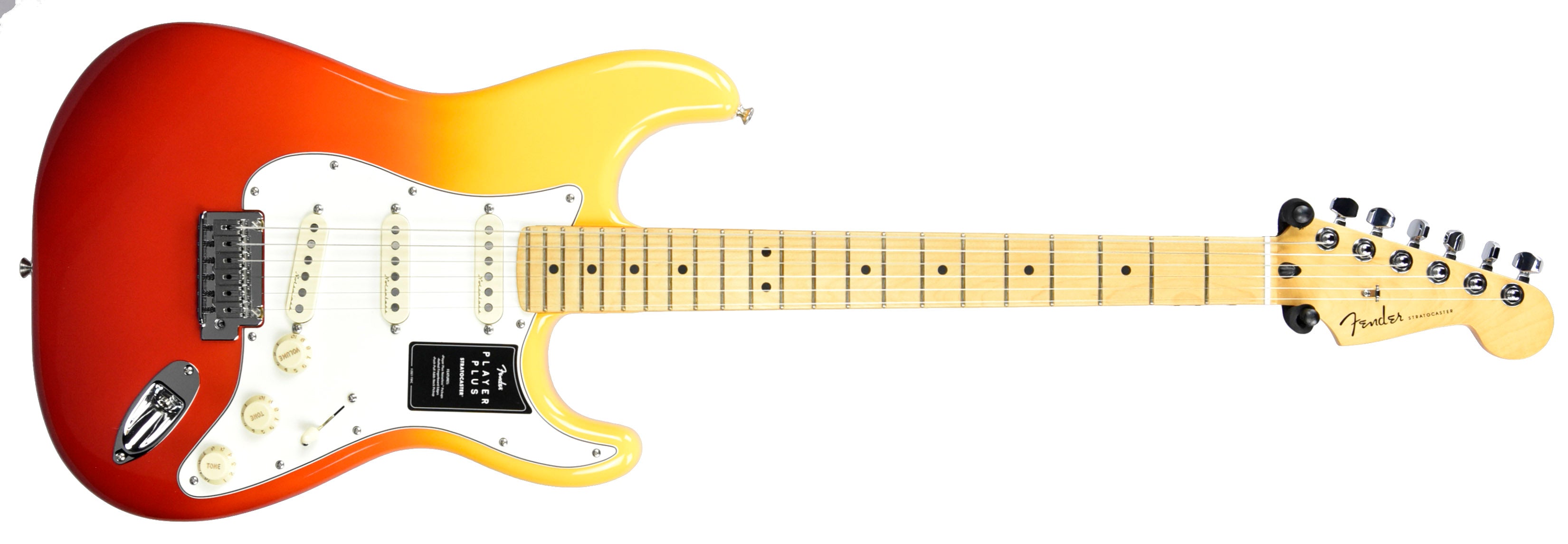 Fender Player Plus Stratocaster in Tequila Sunrise MX21128020 