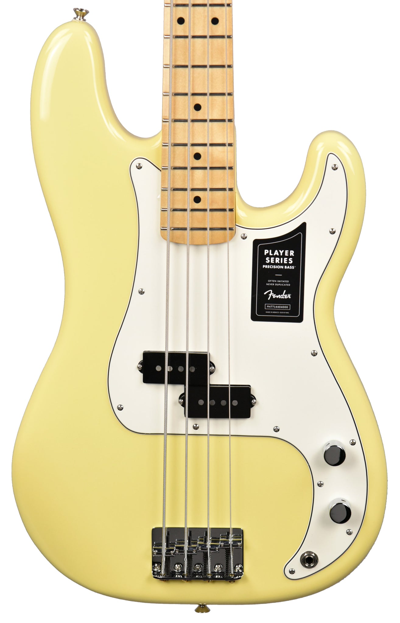 Fender Player Precision Bass in Buttercream MX20113712