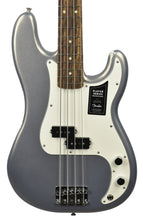 Fender Player Precision Bass in Silver MX21058734 - The Music Gallery