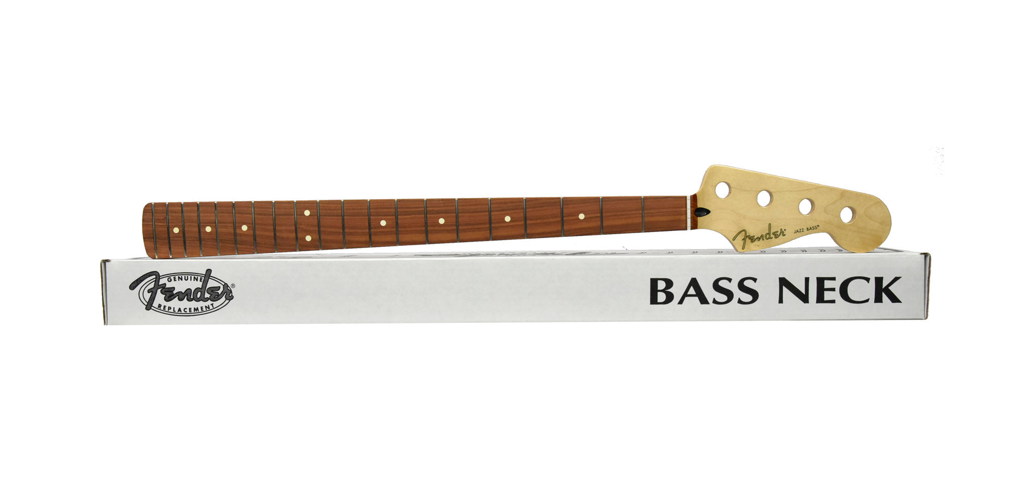 Fender jazz deals bass replacement neck