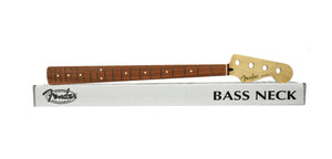 Fender Player Series Jazz Bass Replacement Neck MX22132655 - The Music Gallery
