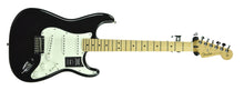 Fender Player Stratocaster Electric Guitar in Black MX19233684 - The Music Gallery
