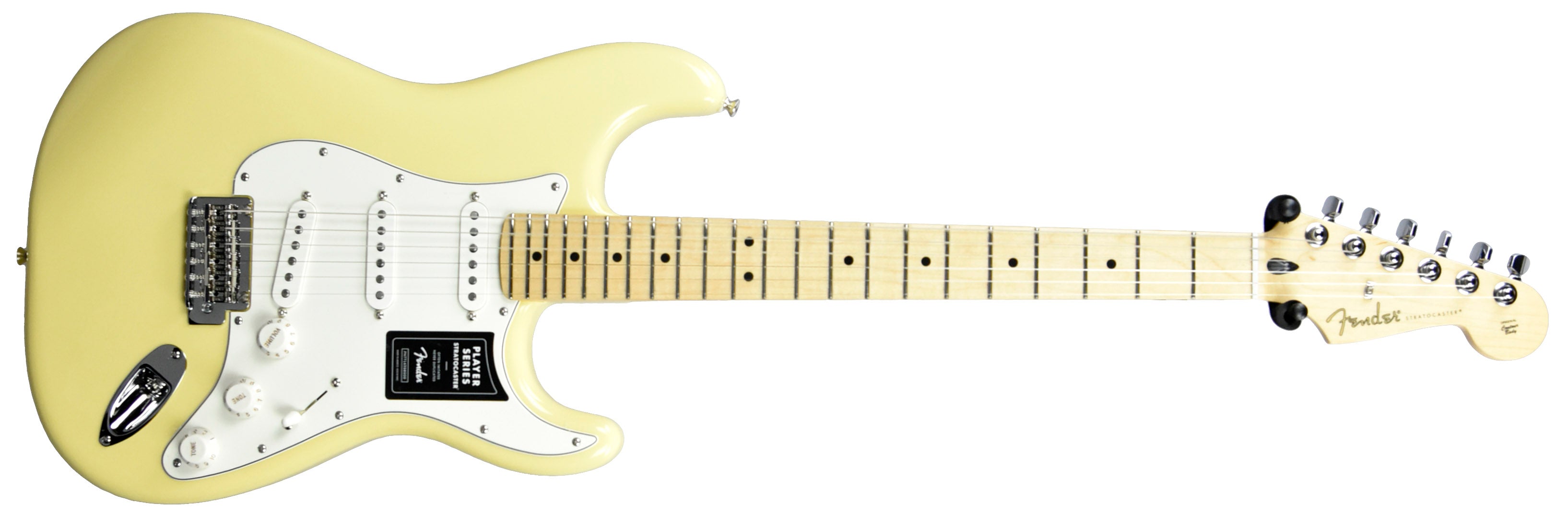 Fender Player Stratocaster in Buttercream MX21248876