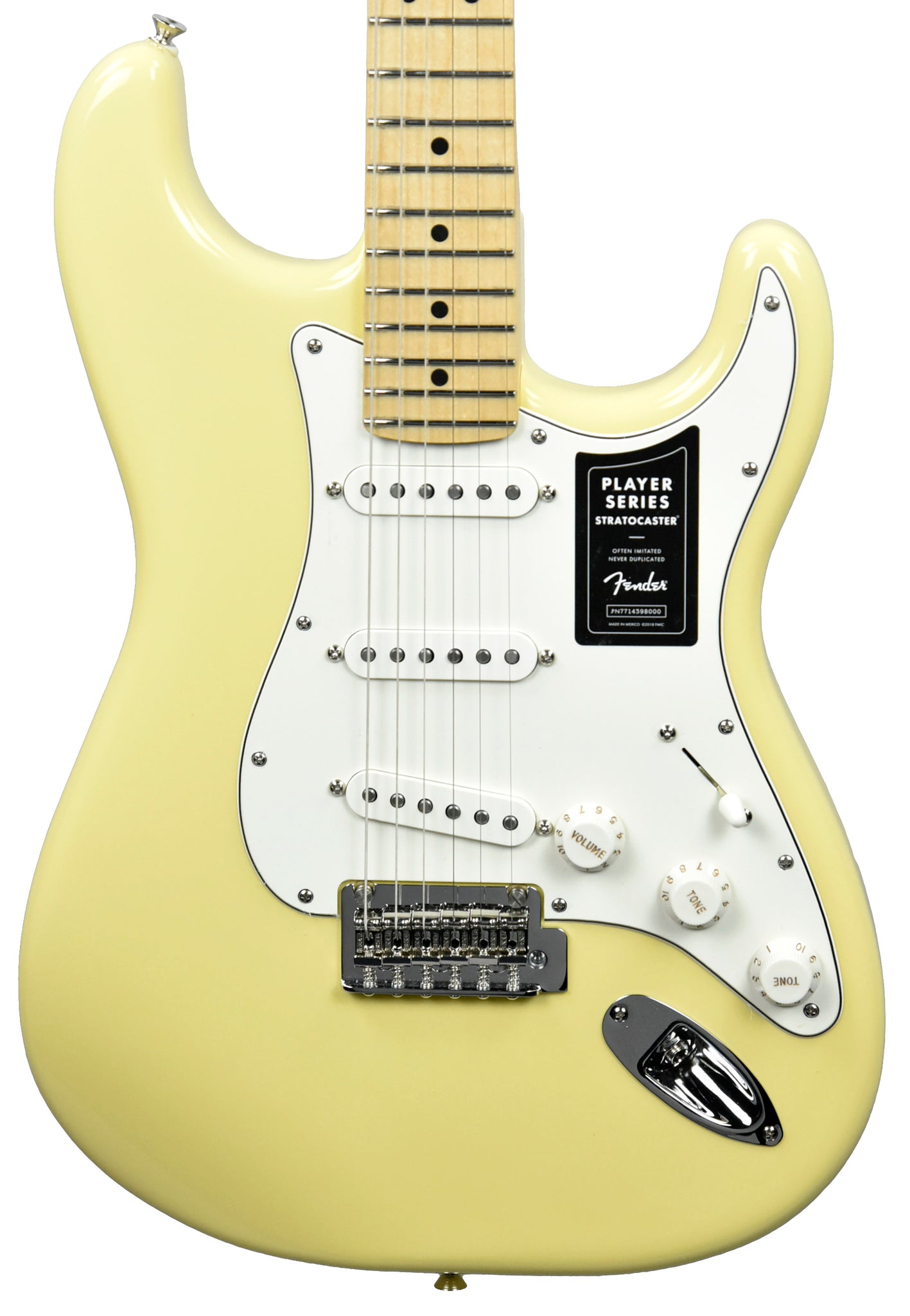 Fender Player Stratocaster in Buttercream MX21248876