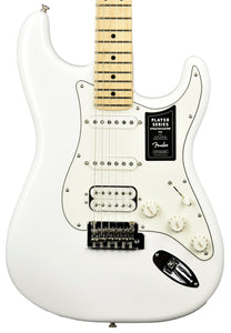 Fender Player Stratocaster HSS in Polar White MX21098440 - The Music Gallery