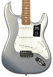 Fender Player Stratocaster in Silver MX21074056 - The Music Gallery