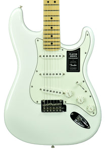 Fender Player Stratocaster Electric Guitar in Polar White MX19137874 - The Music Gallery