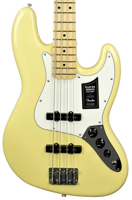 Fender Player Jazz Bass in Buttercream MX21103318 - The Music Gallery