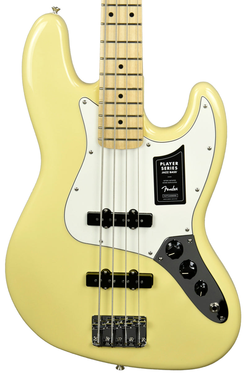 Fender Player Jazz Bass Maple Fingerboard Buttercream