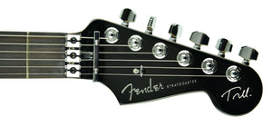 Fender Tom Morello Stratocaster in Black MX19189500 - The Music Gallery