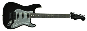 Fender Tom Morello Stratocaster in Black MX19189500 - The Music Gallery