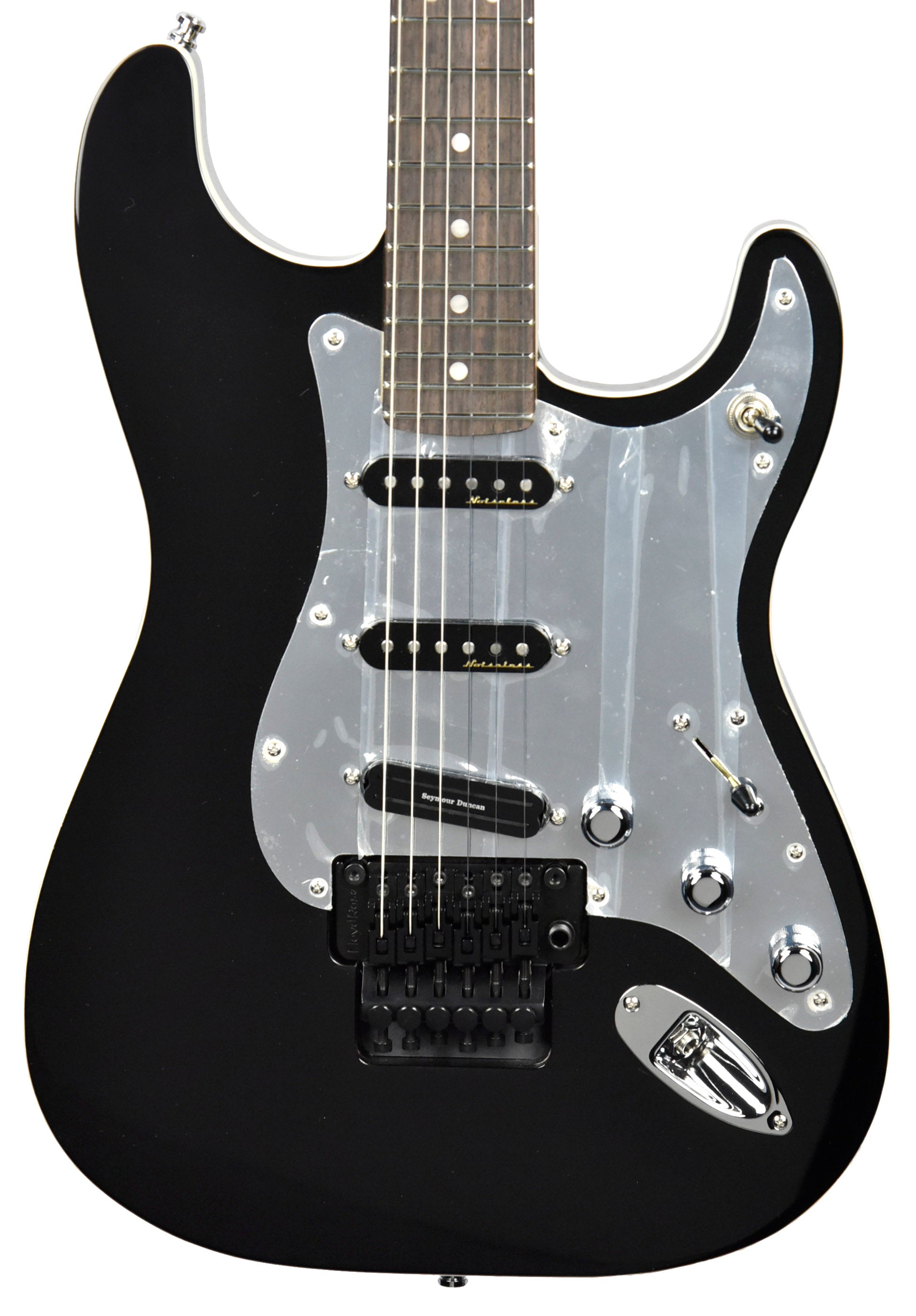 Fender Tom Morello Stratocaster in Black MX21543831