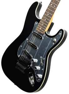 Fender Tom Morello Stratocaster in Black MX21536463 - The Music Gallery